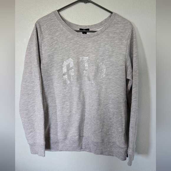 Gap Gray Sweatshirt Size XL - Picture 1 of 5